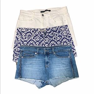 Denim Shorts Bundle (3 pairs)